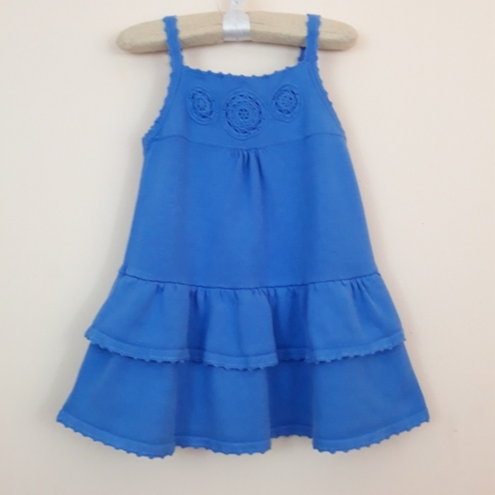 Gymboree Greek Isle Style Sweater Dress Size 4T